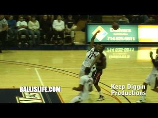 Gerard Anderson Absolutely POSTERIZES Defender In Game vs Northridge - CRAZY Dunk!