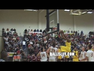 Terrence Jones - Most Skilled Forward?; Top Player of West Coast @ Les Schwab Invitational