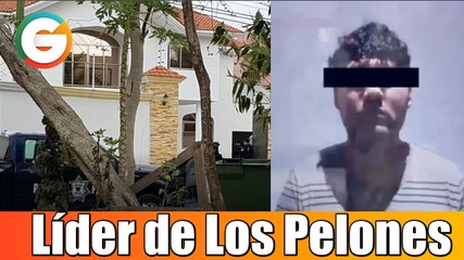 Líder de "Los Pelones" detenido en Cancún