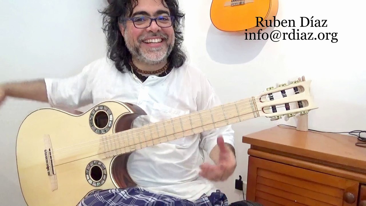 Balance double cut away Simplicio 1929H / New Generation Andalusian Guitars (Spain)