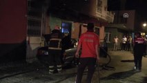Adana'da Araç Yangını