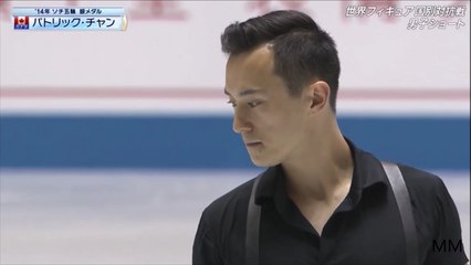 Patrick Chan 2017 WTT SP