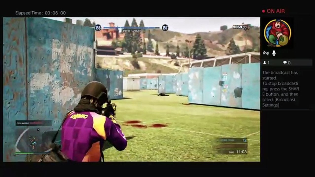 DaRealCHIZ's Live PS4 Broadcast (11)