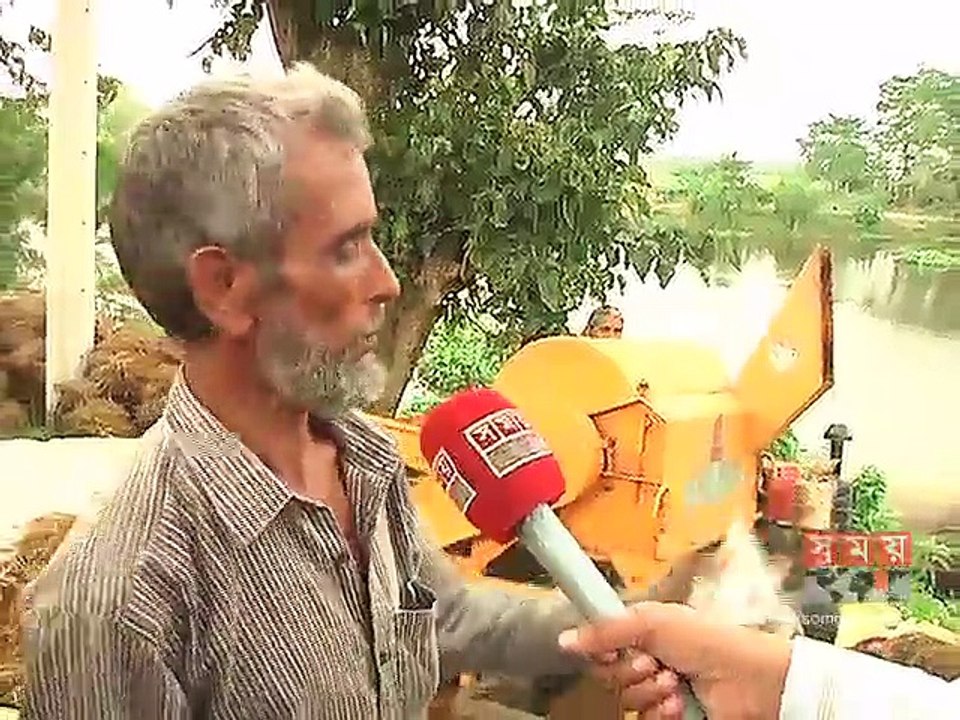 অধিক ফলনের আশায় ব্রি-২৯ লাগিয়ে বন্যার কবলে কৃষকরা