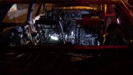 Adana - Otomobilde Başlayan Yangın Eve Sıçradı