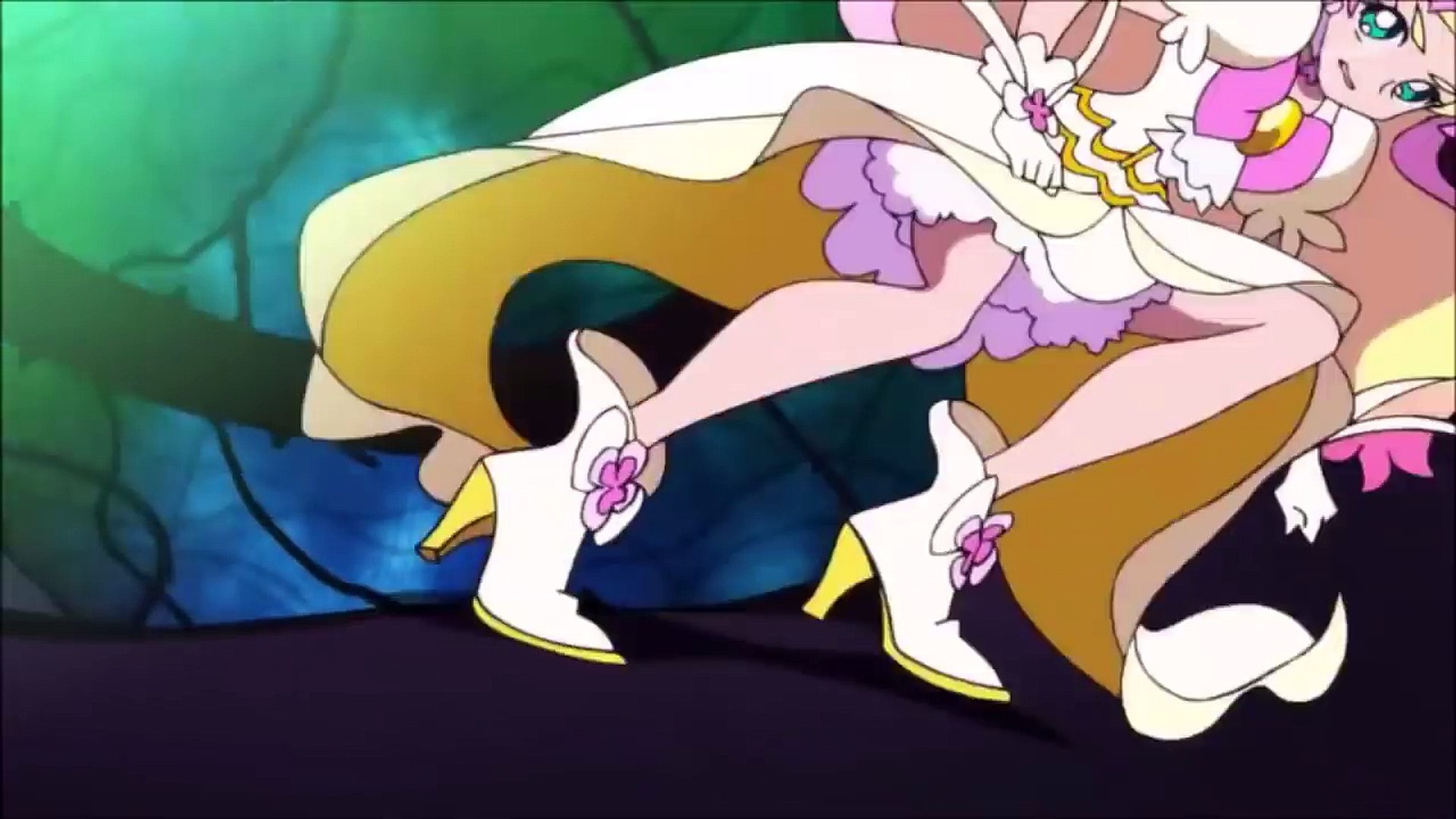 Go!プリンセスプリキュア】 最終話 戦闘シーン - YouTube - Video 