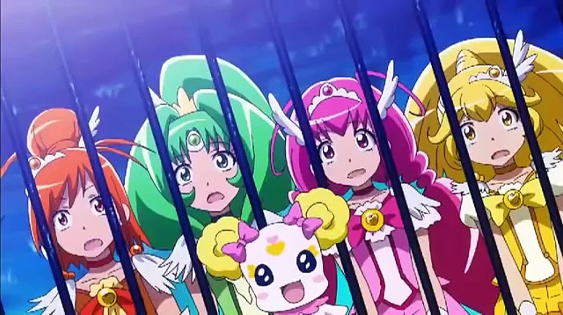 スマイルプリキュア キュアビューティ戦闘シーン Youtube Video Dailymotion