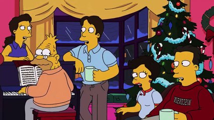 Los Simpson Especial de navidad - Español Latino (2-2) LIKE