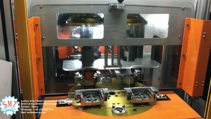 Automatic motor coil widning machine