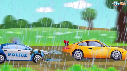 El Tractor es Verde y El Camión - Episodios completos de 1 hora - Carritos Para Niños