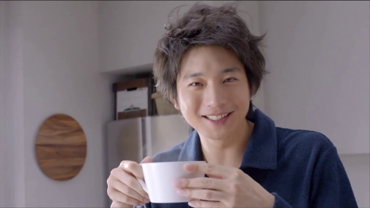 【向井理 CM】丸鶏がらスープ やってみ　丸鶏生姜スープ　15秒