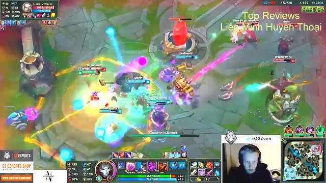 Liên minh huyền thoại 2017, Top 40 Những Pha Giao Tranh hài hước Hay Nhất LOL LMHT phần 3