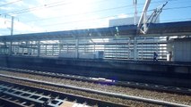 博多南線・山陽新幹線 こだま７３０号 （エヴァンゲリオン新幹線 500系V2