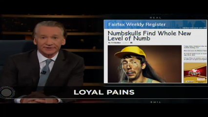 Bill Maher: 'Stop trying to win over Trump voters with facts — you’re wasting your breath'