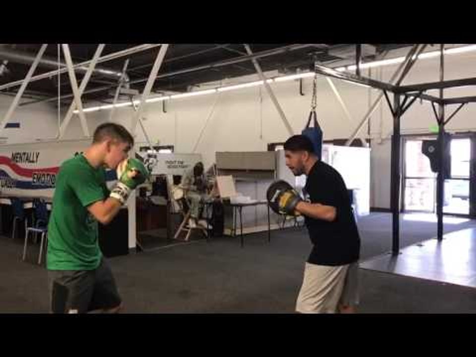 Michael Conlan Back In The Gym Ready For Next Fight - esnews boxing
