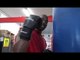 Tupac Movie Actor Keith Robinson in the gym all day EsNews Boxing