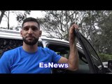 Amir Khan on some of the superstars he meets - EsNews Boxing