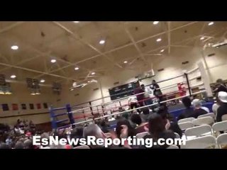 Buddy Mcgirt receives an award - EsNews Boxing