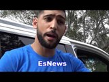 Amir Khan Serious About Fighting MMA and Talks Conor Mcgregor in boxing ring EsNews Boxing