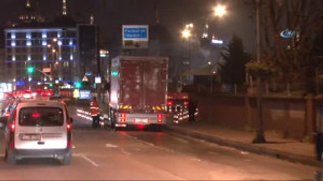 Köprü Ücretini Pahalı Bulan Kamyoncular Çareyi Sirkeci - Harem Arabalı Vapurunda Buldu