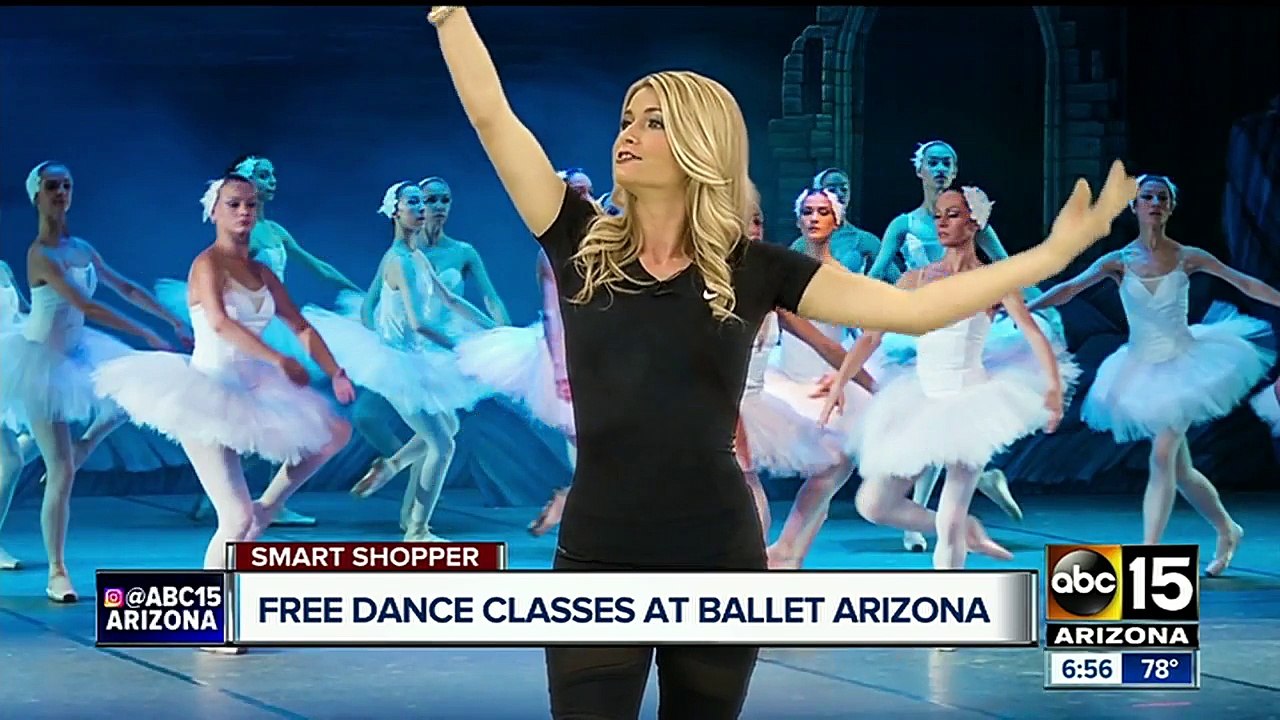 Freebie Friday: Free dance classes, local events
