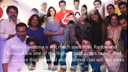 5 Most Powerful and Renowned Families Of Bollywood