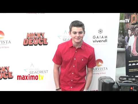 Jack Griffo Nicky Deuce Los Angeles Premiere ARRIVALS