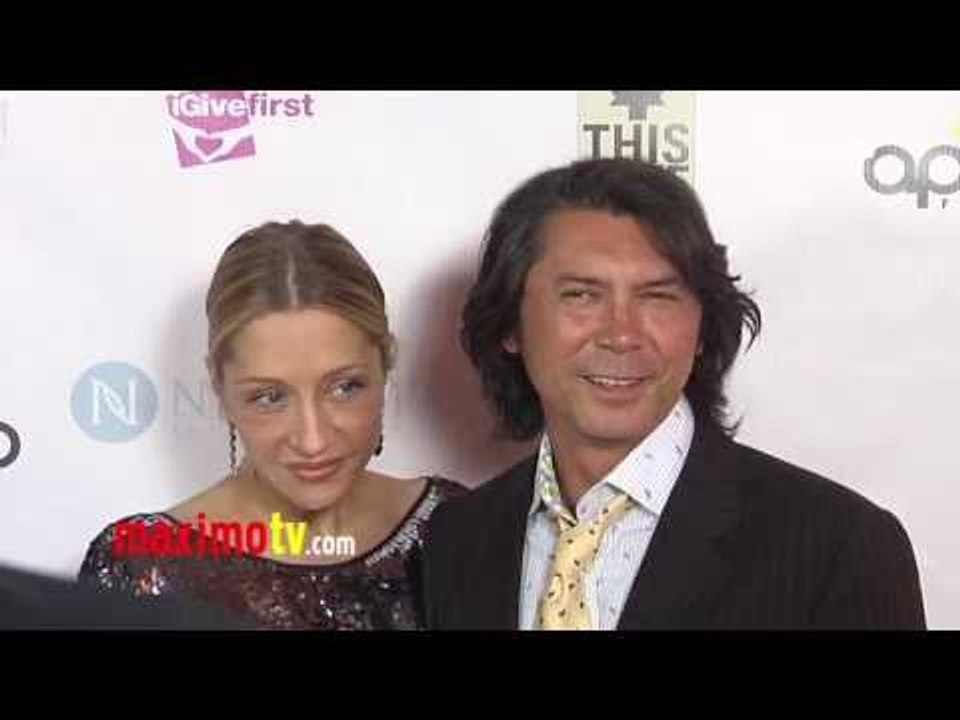 Lou Diamond Phillips "Time For Hope Gala" 2013 Red Carpet Arrivals