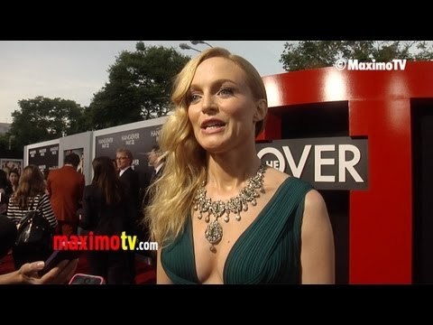 Heather Graham Interview The HANGOVER Part III Los Angeles Premiere