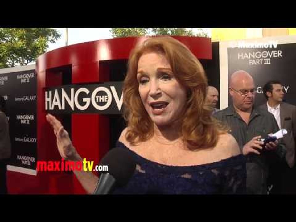 Sondra Currie Interview "The HANGOVER Part III" Los Angeles Premiere