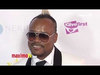 Black Eyed Peas apl.de.ap "Time For Hope Gala" 2013 Red Carpet Arrivals