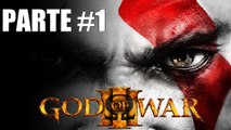 God of War 3 inicio da guerra entre deus semideus e titans