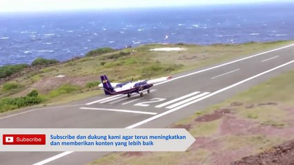 Bandara paling berbahaya di Dunia