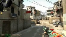 CSGO random 5v5 gameplay