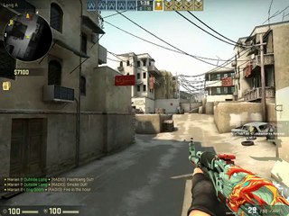 CSGO random 5v5 gameplay