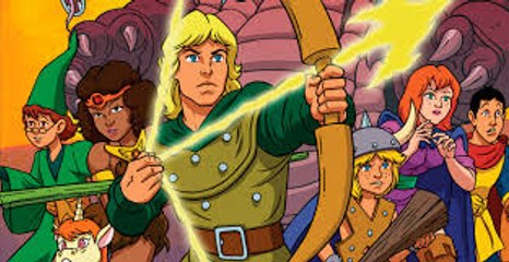 Caverna do Dragão 1 Temporada