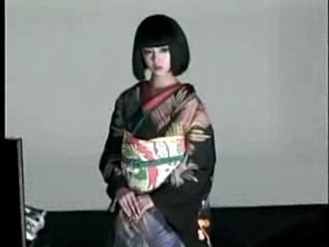 sawajiri erika : Sony Ericsson W53S _making