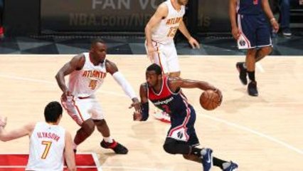 GAME RECAP: Wizards 115, Hawks 99