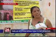 Rímac: municipio suspendió desalojo en quinta