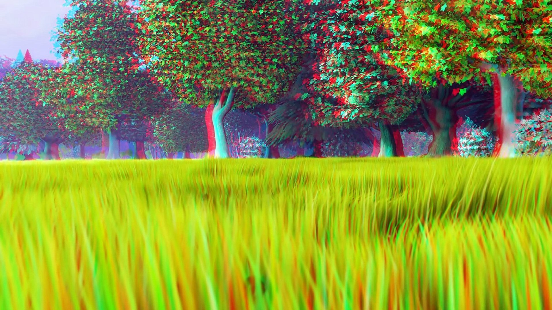 Anaglyph 3D Video Animation - Cartoon Full HD Red Cyan Movie - Dailymotion  Video