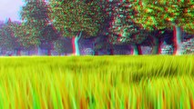 Anaglyph 3D Video Animation - Cartoon Full HD Red Cyan Movie