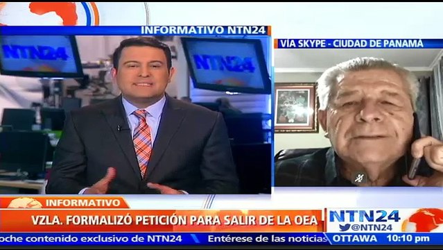 “Venezuela no honra sus compromisos internacionales”: Arturo Vallarino, exembajador de Panamá ante la OEA, ante anuncio de la salida del organismo