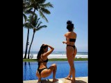 Kourtney Kardashian displays underboob AGAIN in Mexico