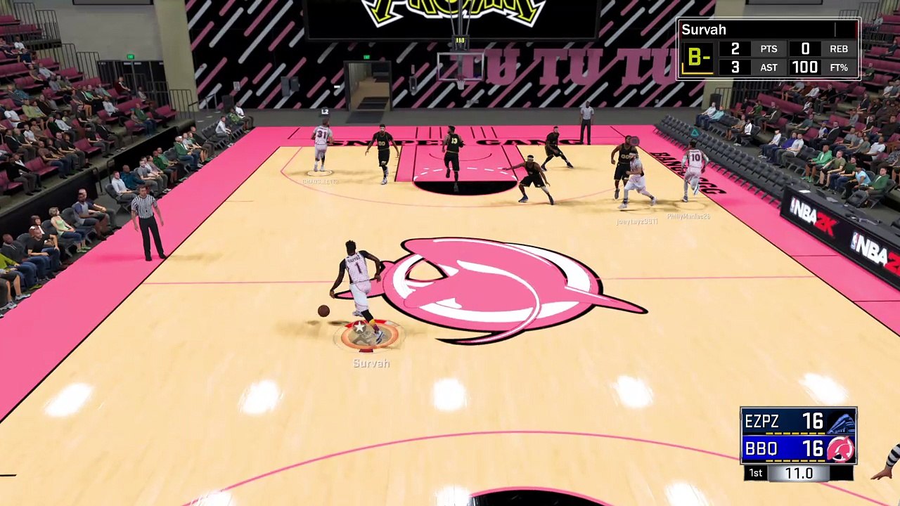 Dunk on 3