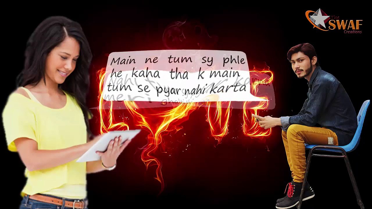 Qadmoon Main Thi Zameen Meri -Door- song- 2017- Edited by -Waqas Haider-