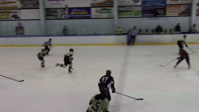Juvi, Huskies vs Soulange, 1st Period 2017-04-28