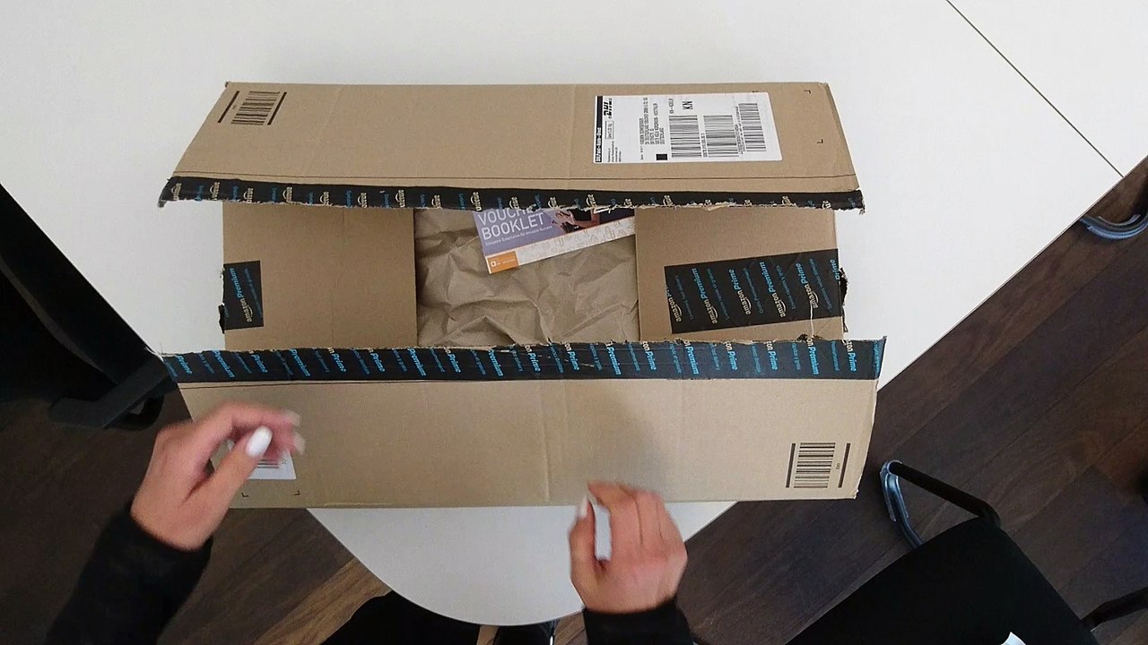 Amazon - Voucher Booklet als Paketbeilage - Deutschland Voucher