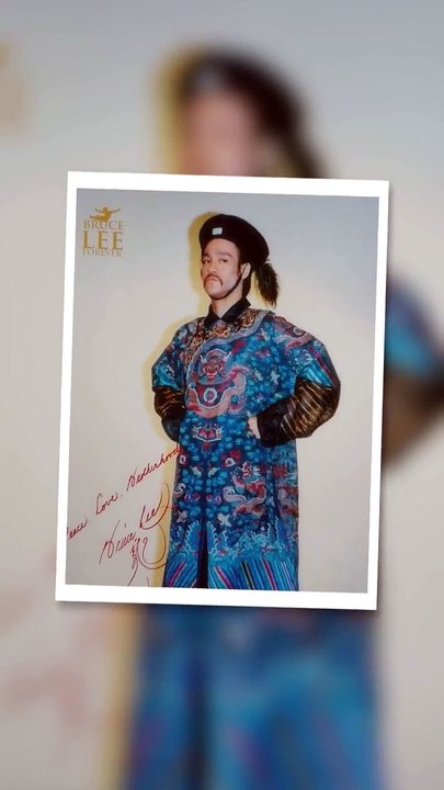 Si Fong Bruce Lee Dragon of jade Warrior Costume