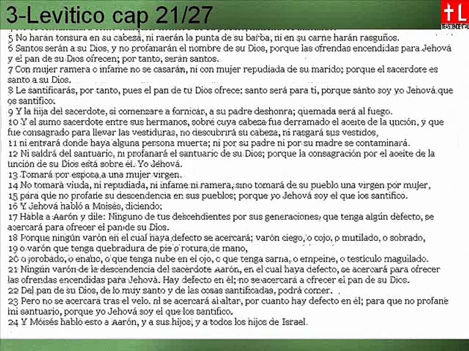 3-lévitico parte 2