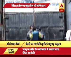 Terrorist arrested in Anantnag for snatching rifles from security personnel